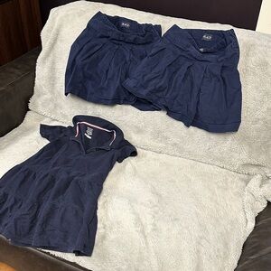 The Children's Place Navy Skirts Set